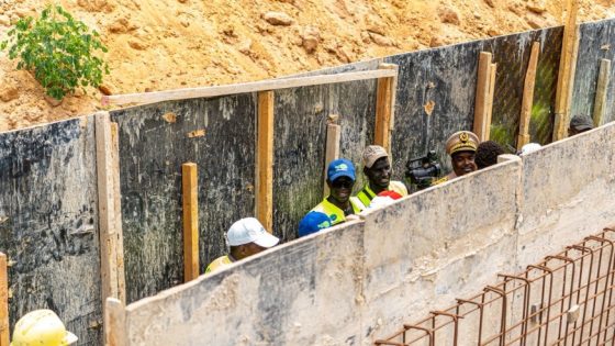 Tivaouane : des avancées majeures dans les travaux d&rsquo;assainissement des eaux pluviales