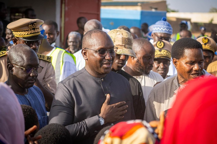 TOUBA renforce durablement son approvisionnement en eau potable