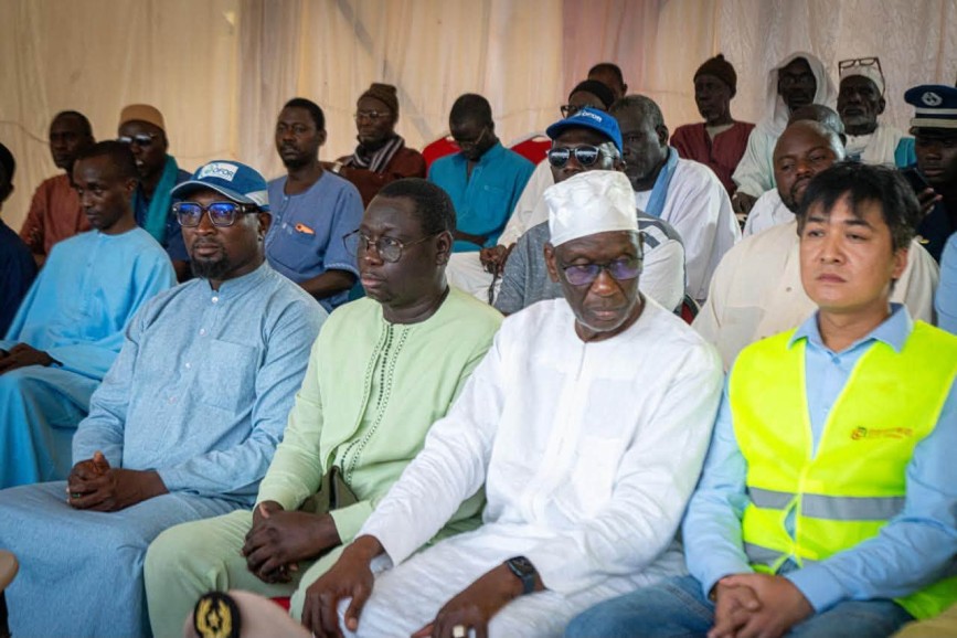 TOUBA renforce durablement son approvisionnement en eau potable