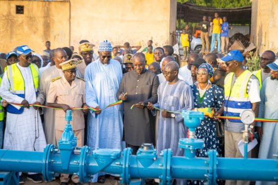 TOUBA renforce durablement son approvisionnement en eau potable