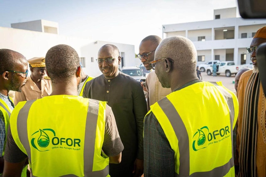 TOUBA renforce durablement son approvisionnement en eau potable