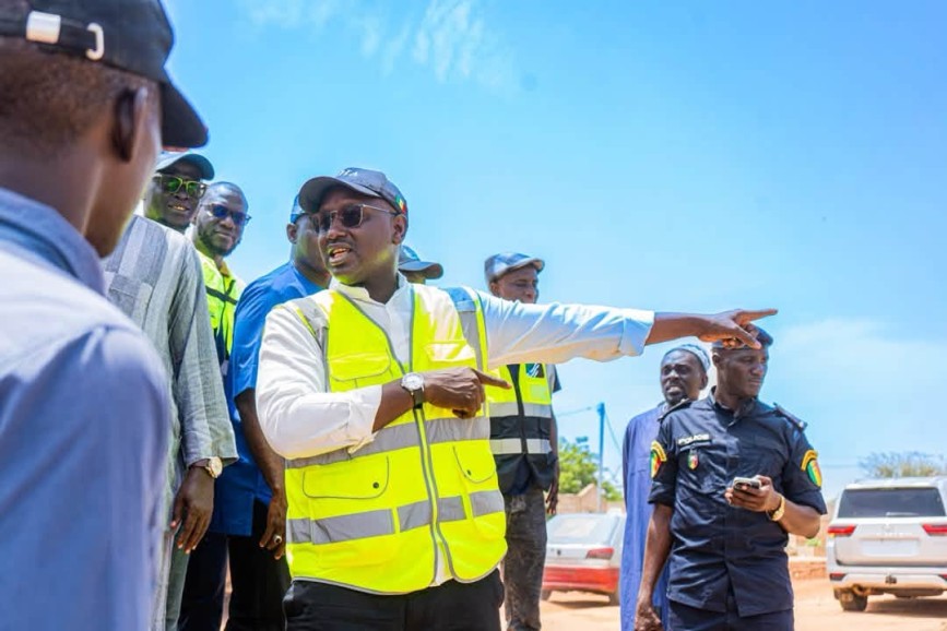 TOUBA : le gouvernement évalue les infrastructures d&rsquo;eau et d&rsquo;assainissement et renforce les dispositifs opérationnels à l&rsquo;approche du grand MAGAL
