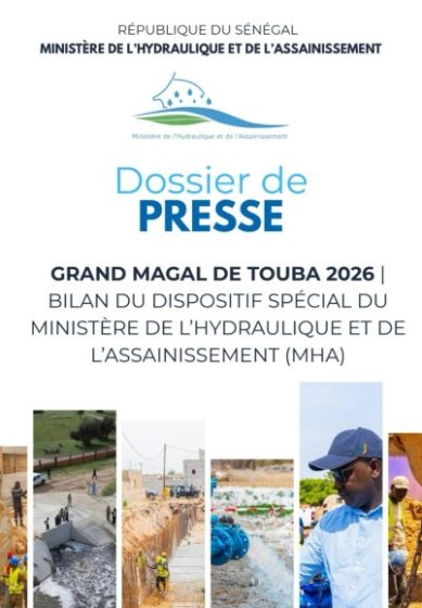 Dossier de presse, Grand MAGAL de TOUBA 2026