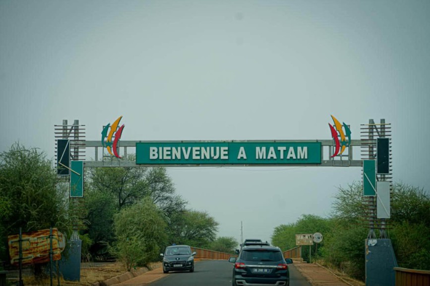 Dernière étape de la tournée dans les centres fluviaux Matam, anticiper pour garantir durablement le droit à l&rsquo;eau