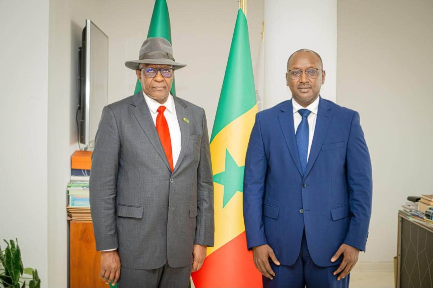 Rencontre bilatérale | Sénégal-Namibie