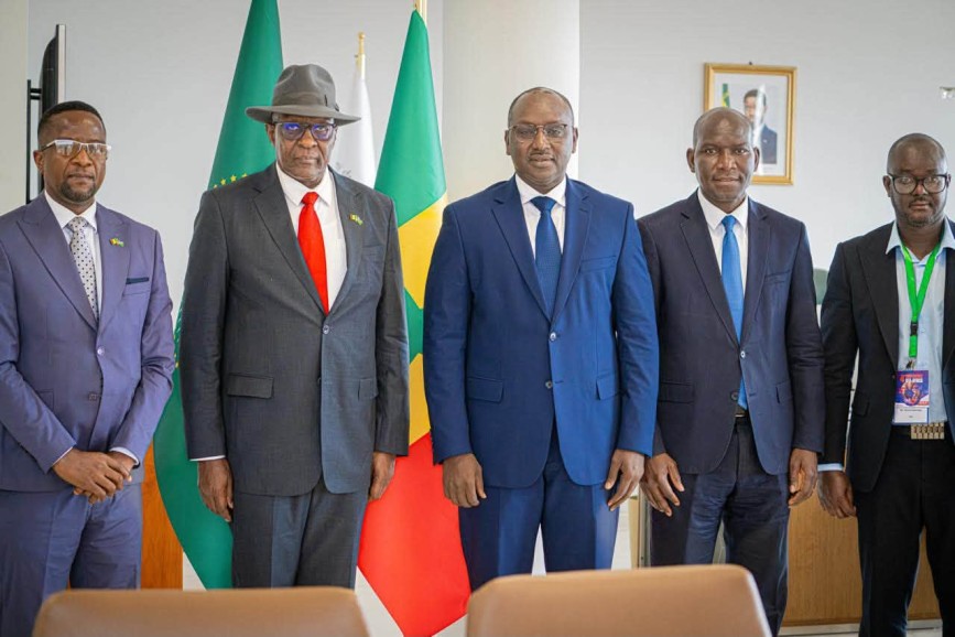 Rencontre bilatérale | Sénégal-Namibie