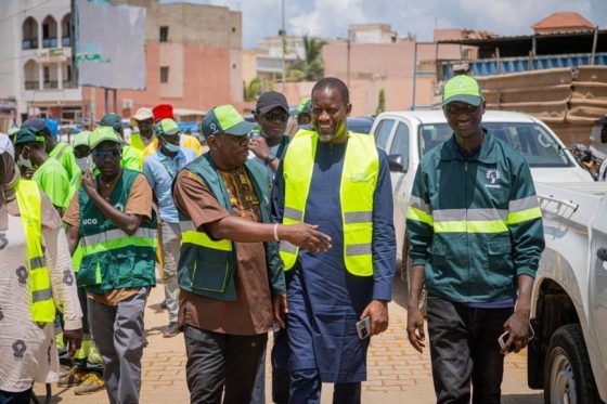 Prévention des inondations :s opérations de curage engagées pour renforcer le dispositif de drainage à Dakar