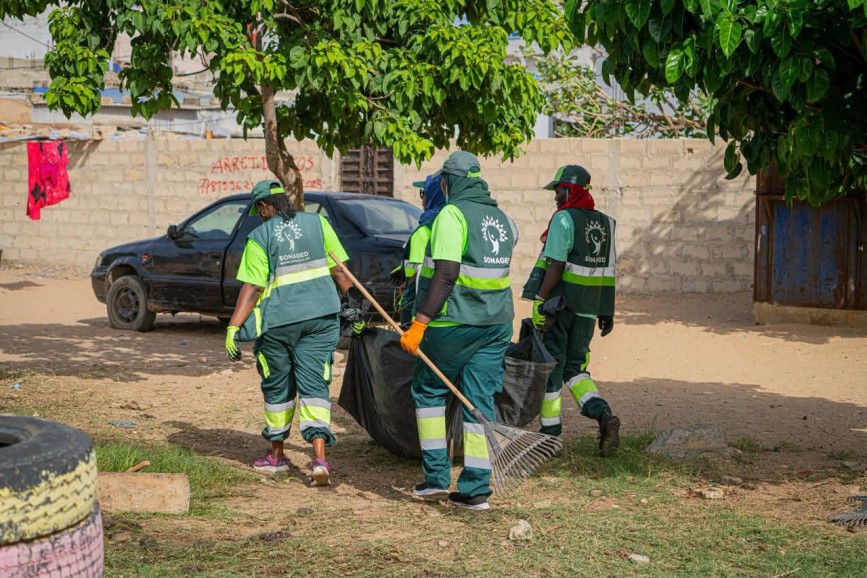 Prévention des inondations :s opérations de curage engagées pour renforcer le dispositif de drainage à Dakar