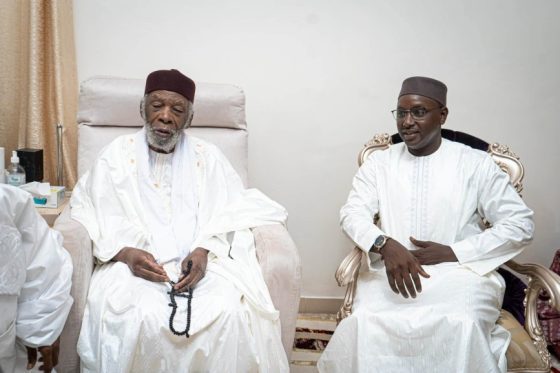 Gamou 2026 – Le Ministre de l’Hydraulique et de l’Assainissement poursuit ses visites auprès des foyers religieux et renforce son dispositif d’accompagnement