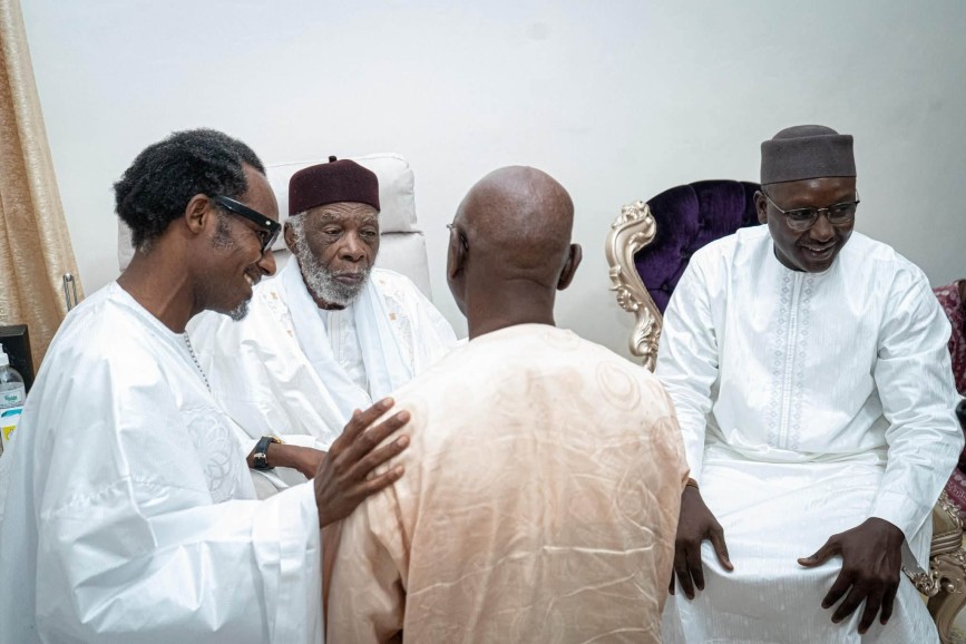 Gamou 2026 – Le Ministre de l’Hydraulique et de l’Assainissement poursuit ses visites auprès des foyers religieux et renforce son dispositif d’accompagnement