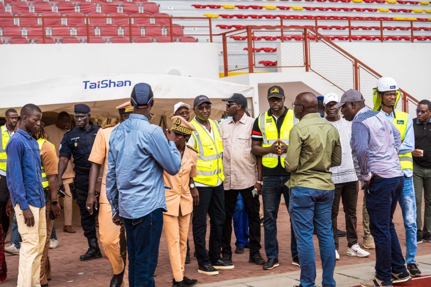 JOJ Dakar 2026 : le Ministère renforce le suivi des dispositifs d’assainissement et de gestion des eaux pluviales