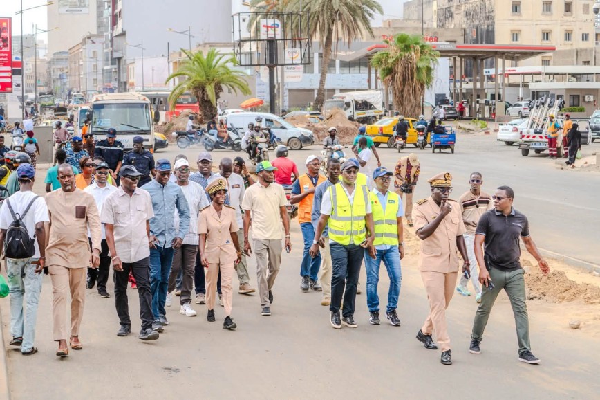 JOJ Dakar 2026 : le Ministère renforce le suivi des dispositifs d’assainissement et de gestion des eaux pluviales