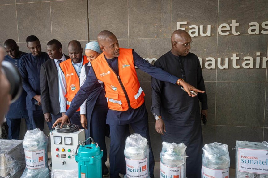 Lutte contre les inondations – le Ministère de l’Hydraulique et de l’Assainissement renforce son dispositif opérationnel avec l’appui de la Fondation Sonatel