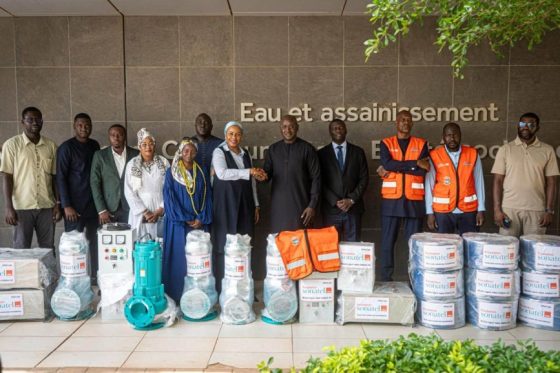 Lutte contre les inondations – le Ministère de l’Hydraulique et de l’Assainissement renforce son dispositif opérationnel avec l’appui de la Fondation Sonatel