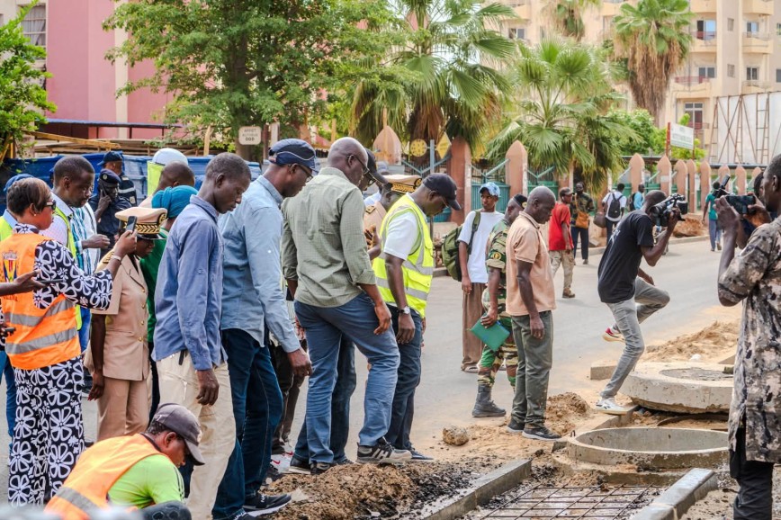 JOJ Dakar 2026 : le Ministère renforce le suivi des dispositifs d’assainissement et de gestion des eaux pluviales