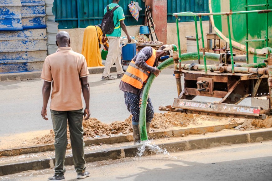JOJ Dakar 2026 : le Ministère renforce le suivi des dispositifs d’assainissement et de gestion des eaux pluviales