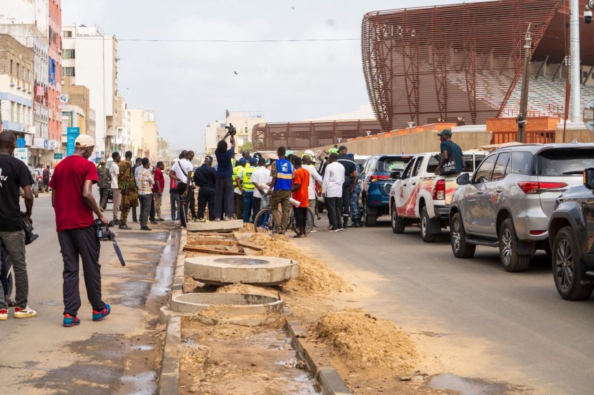 JOJ Dakar 2026 : le Ministère renforce le suivi des dispositifs d’assainissement et de gestion des eaux pluviales