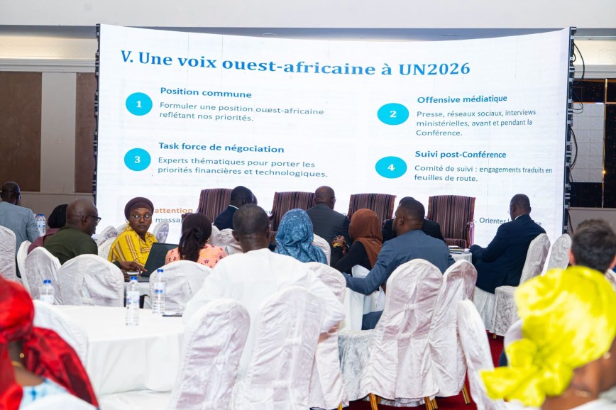 Conférence des Nations Unies sur l’Eau de 2026, le Sénégal affirme son ambition et renforce sa mobilisation nationale