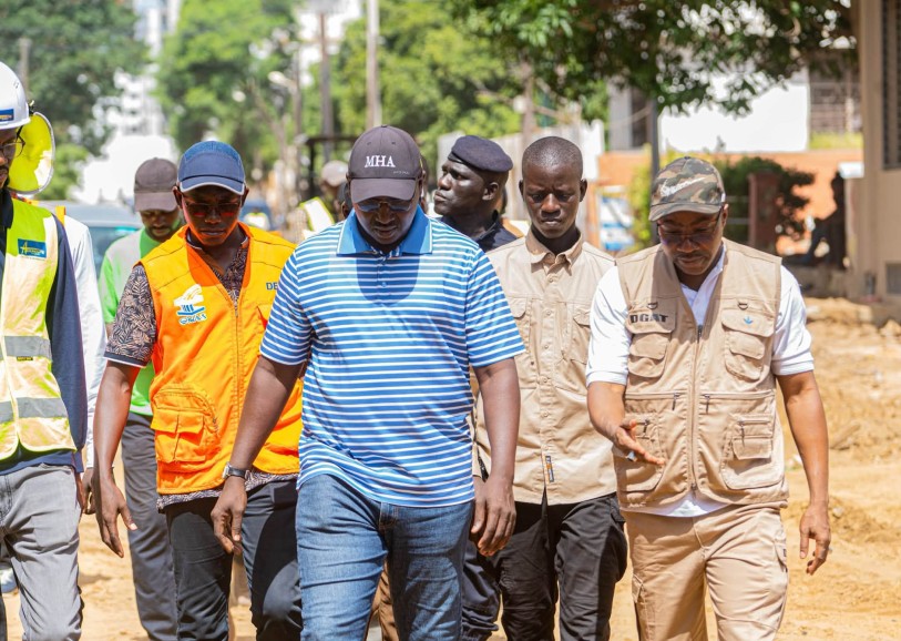 Assainissement et gestion des inondations, le ministère renforce le suivi des interventions à DAKAR