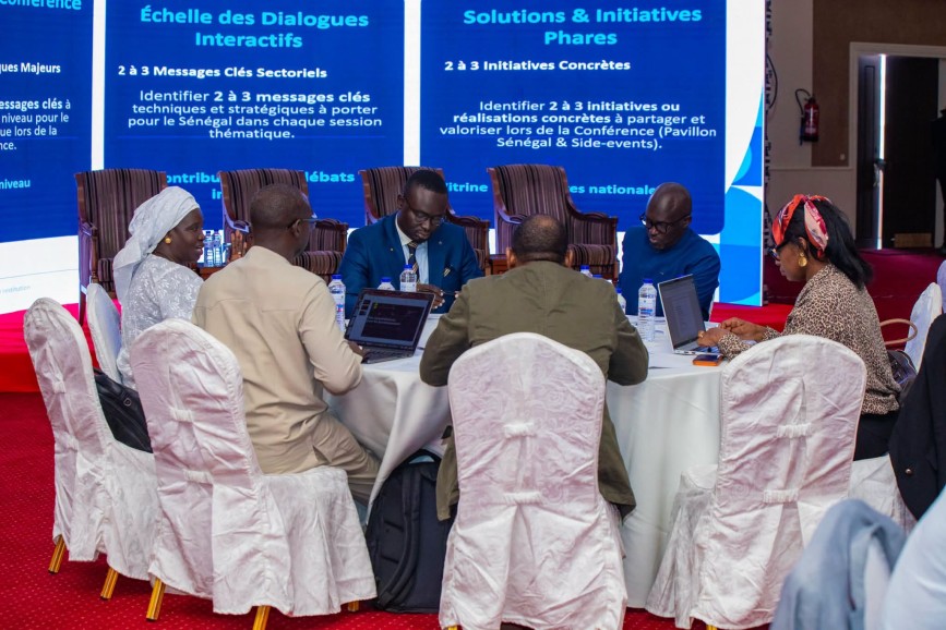 Conférence des Nations Unies sur l’Eau de 2026, le Sénégal affirme son ambition et renforce sa mobilisation nationale