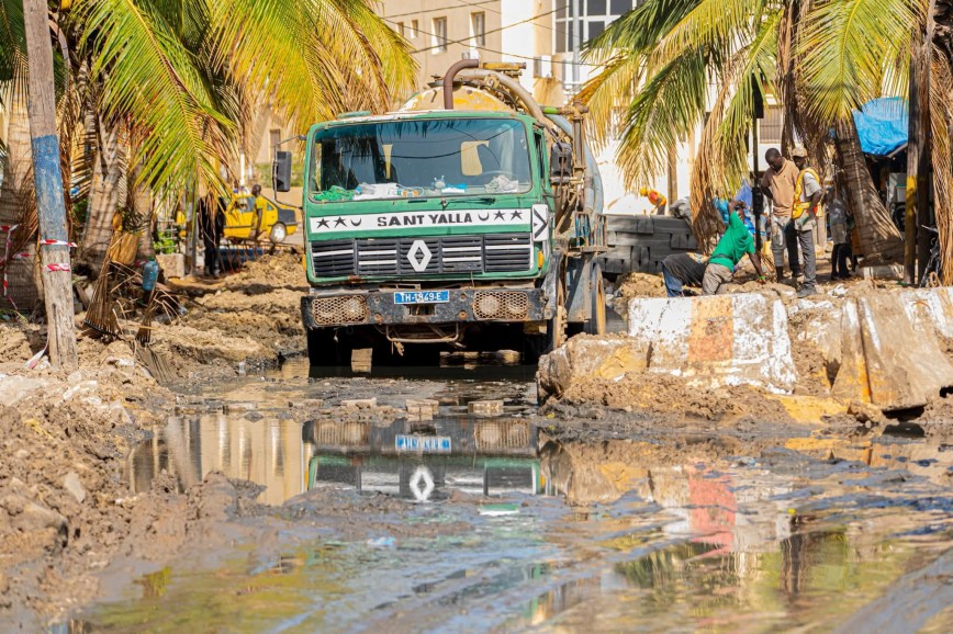 Assainissement et gestion des inondations, le ministère renforce le suivi des interventions à DAKAR