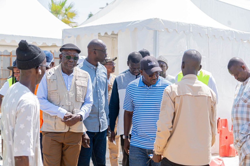 Assainissement et gestion des inondations, le ministère renforce le suivi des interventions à DAKAR
