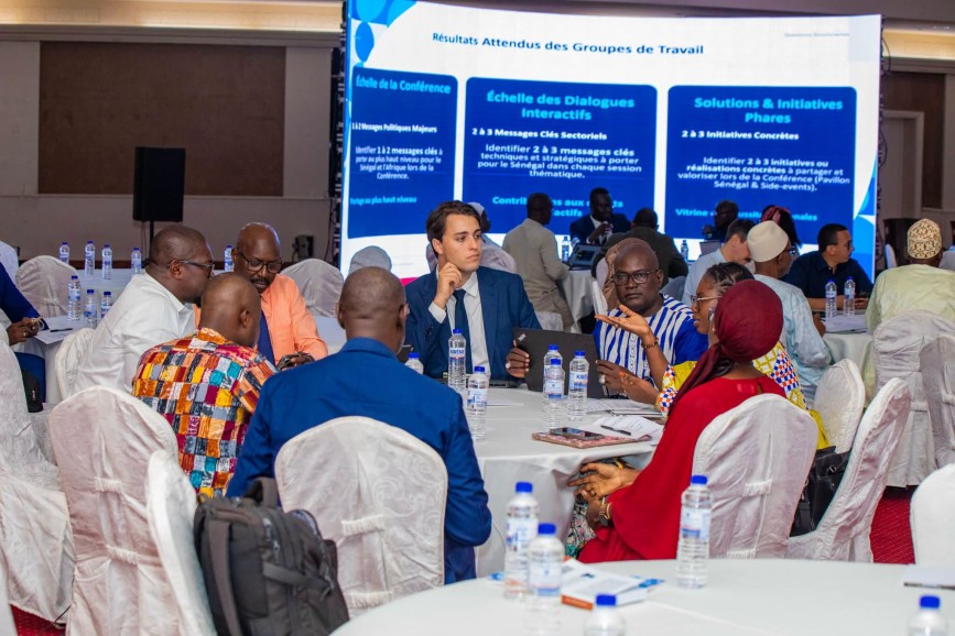 Conférence des Nations Unies sur l’Eau de 2026, le Sénégal affirme son ambition et renforce sa mobilisation nationale